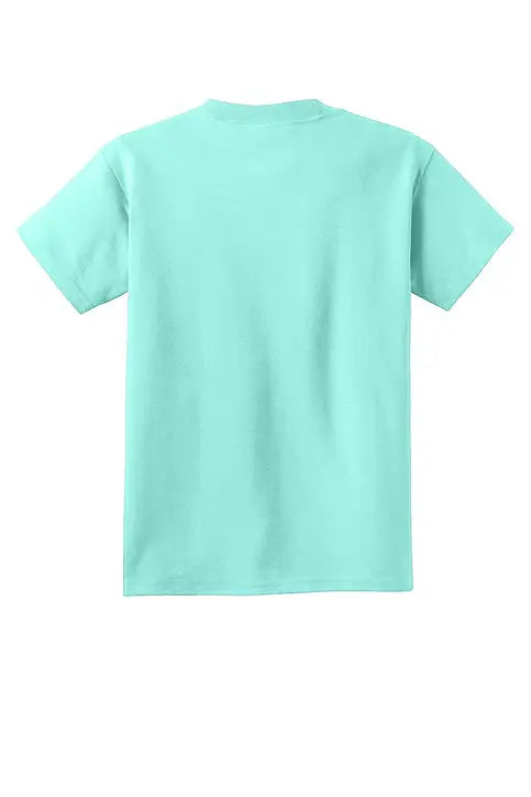 Port & Company Pc54y co Youth Core Cotton Tee - True Celadon