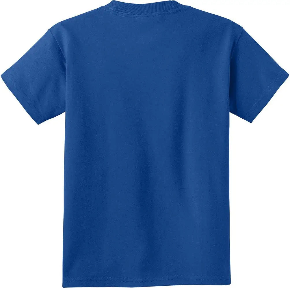 Port & Company Pc54y co Youth Core Cotton Tee - True Royal