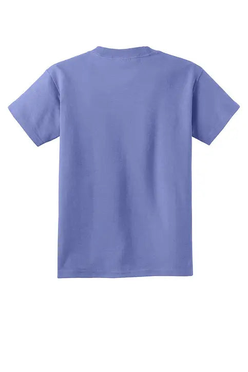 Port & Company Pc54y co Youth Core Cotton Tee - Violet