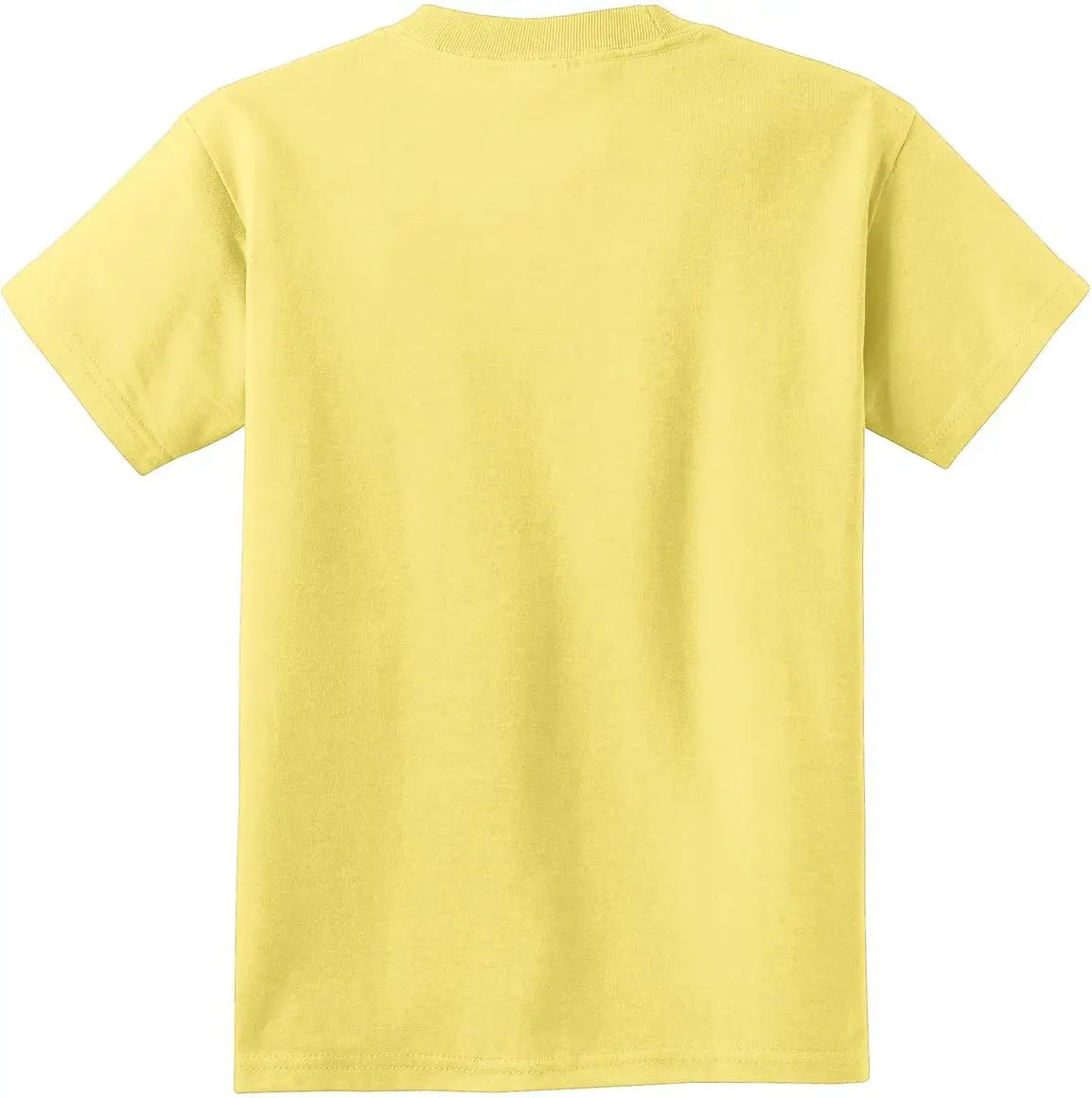 Port & Company Pc54y co Youth Core Cotton Tee - Yellow