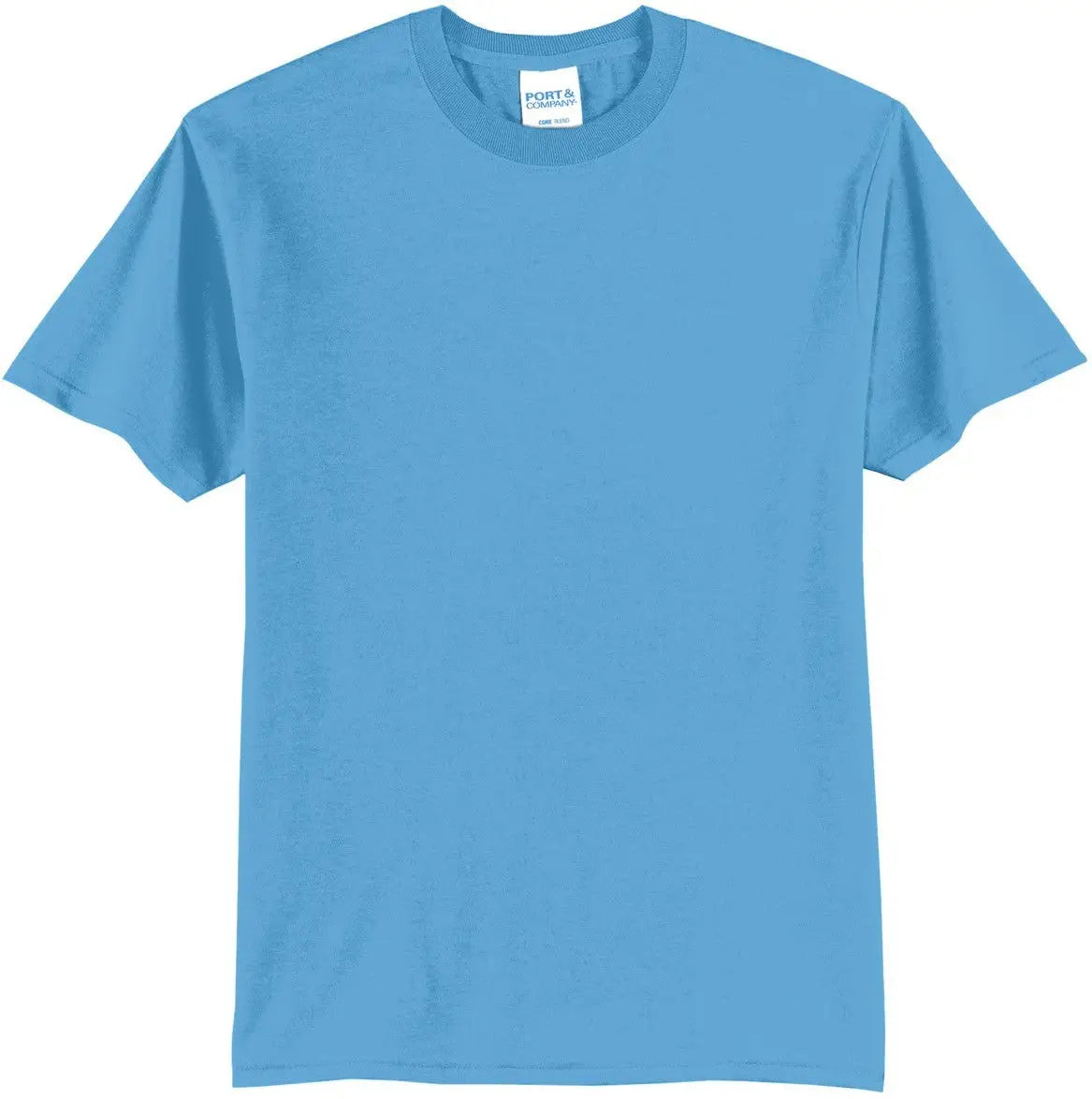 Port & Company Pc55 co Core Blend Tee - Aquatic Blue