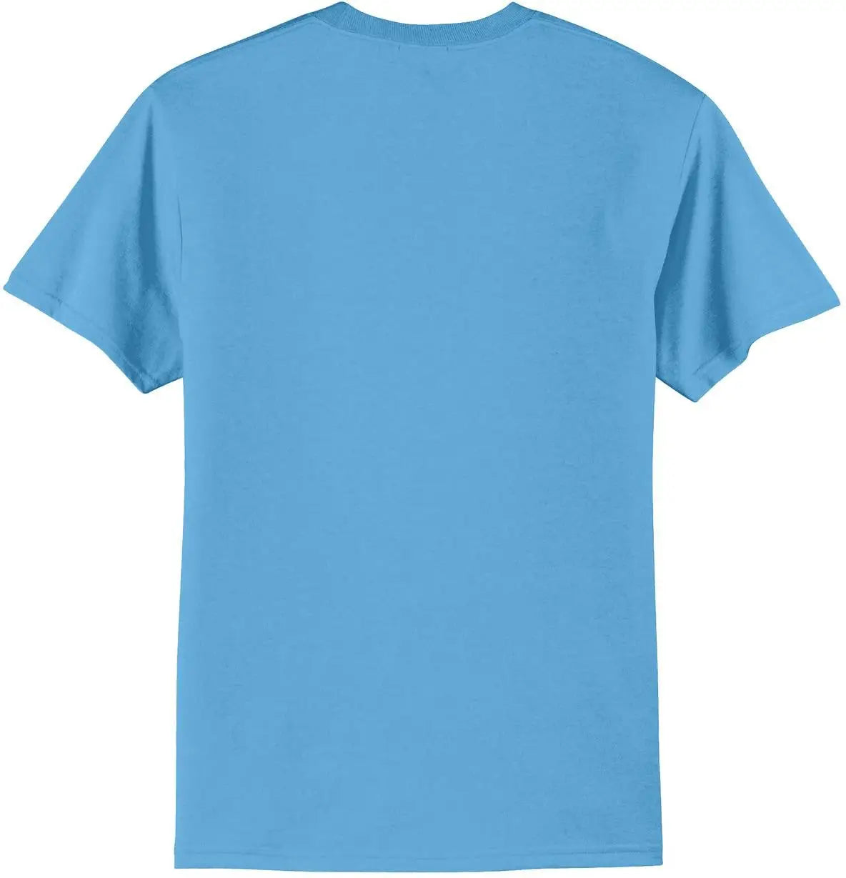 Port & Company Pc55 co Core Blend Tee - Aquatic Blue