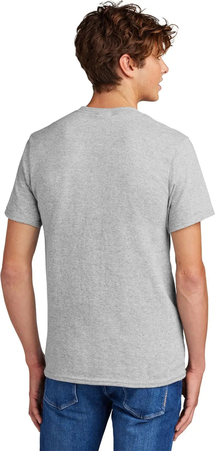 Port & Company Pc55 co Core Blend Tee - Ash