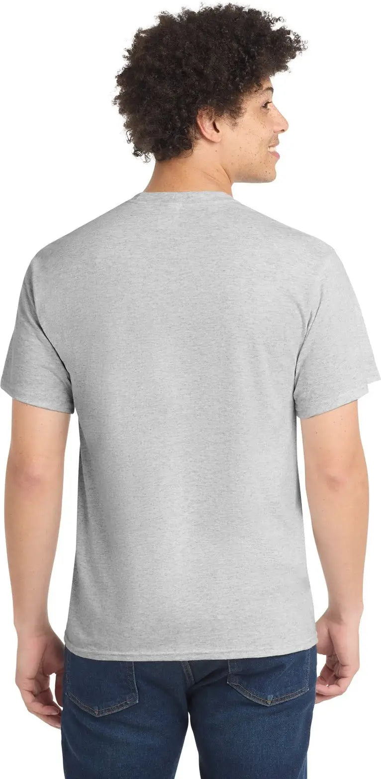 Port & Company Pc55 co Core Blend Tee - Ash