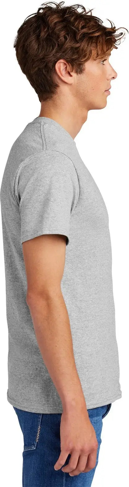 Port & Company Pc55 co Core Blend Tee - Ash