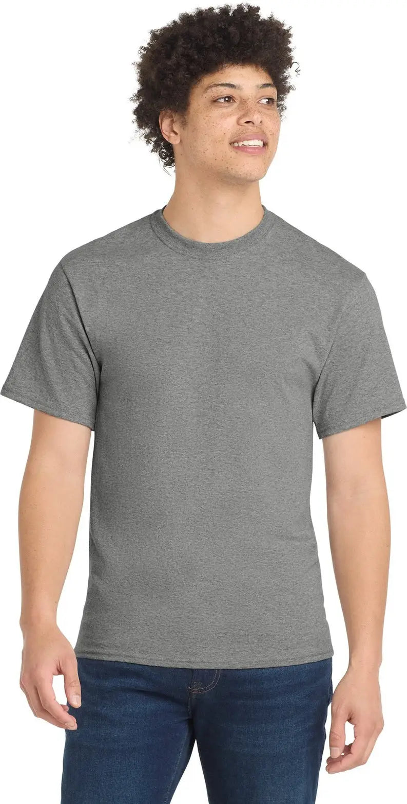 Port & Company Pc55 co Core Blend Tee - Athletic Heather
