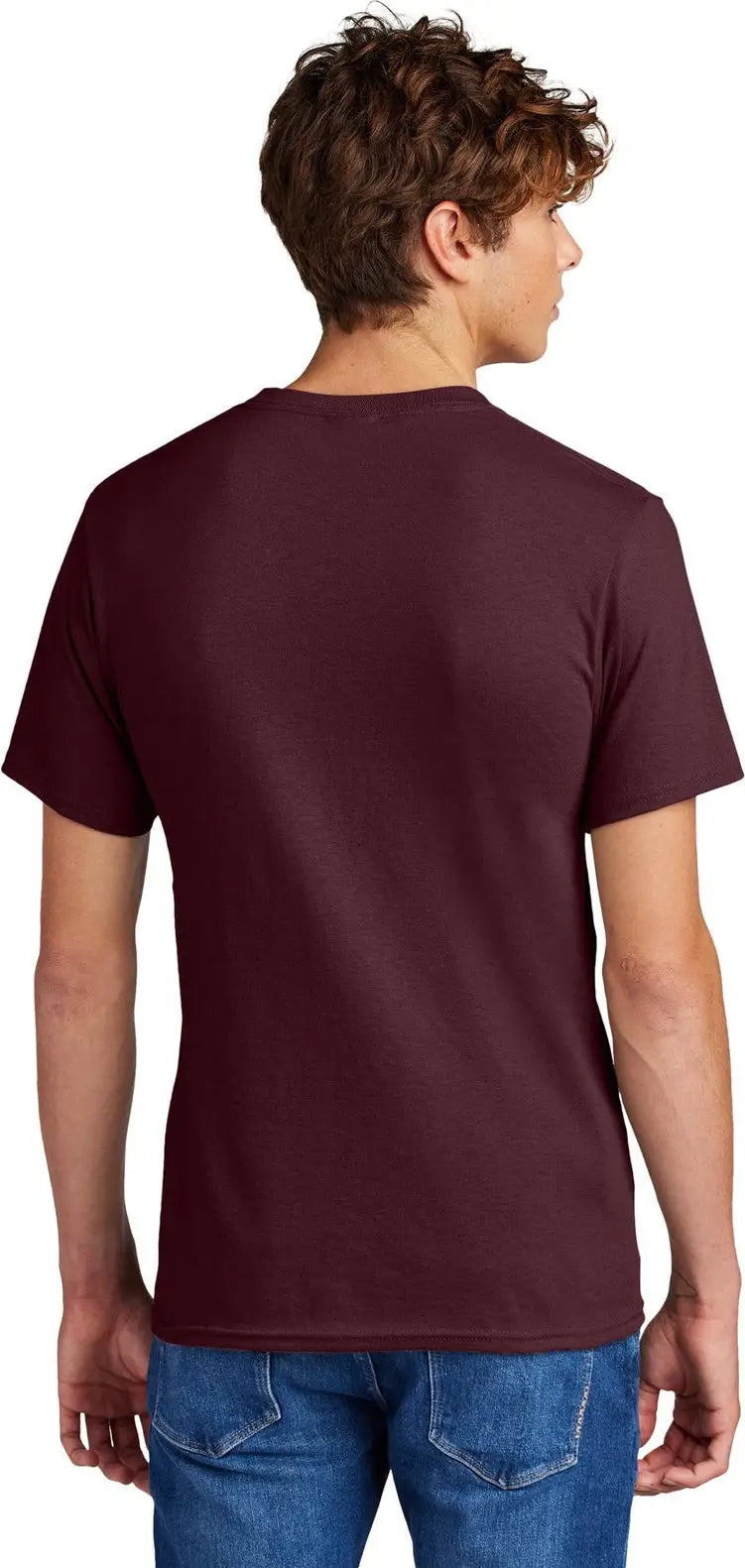 Port & Company Pc55 co Core Blend Tee - Athletic Maroon