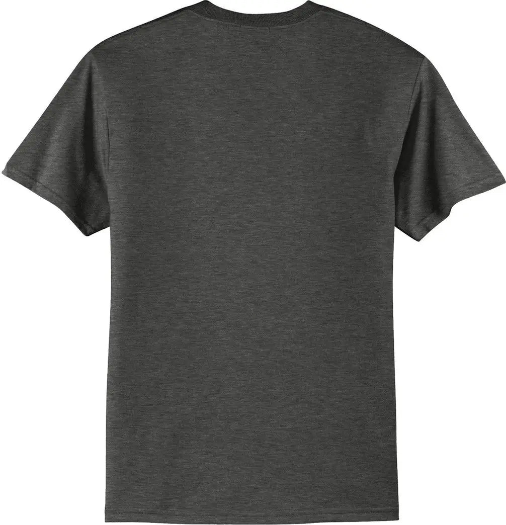 Port & Company Pc55 co Core Blend Tee - Black Heather - Adult s