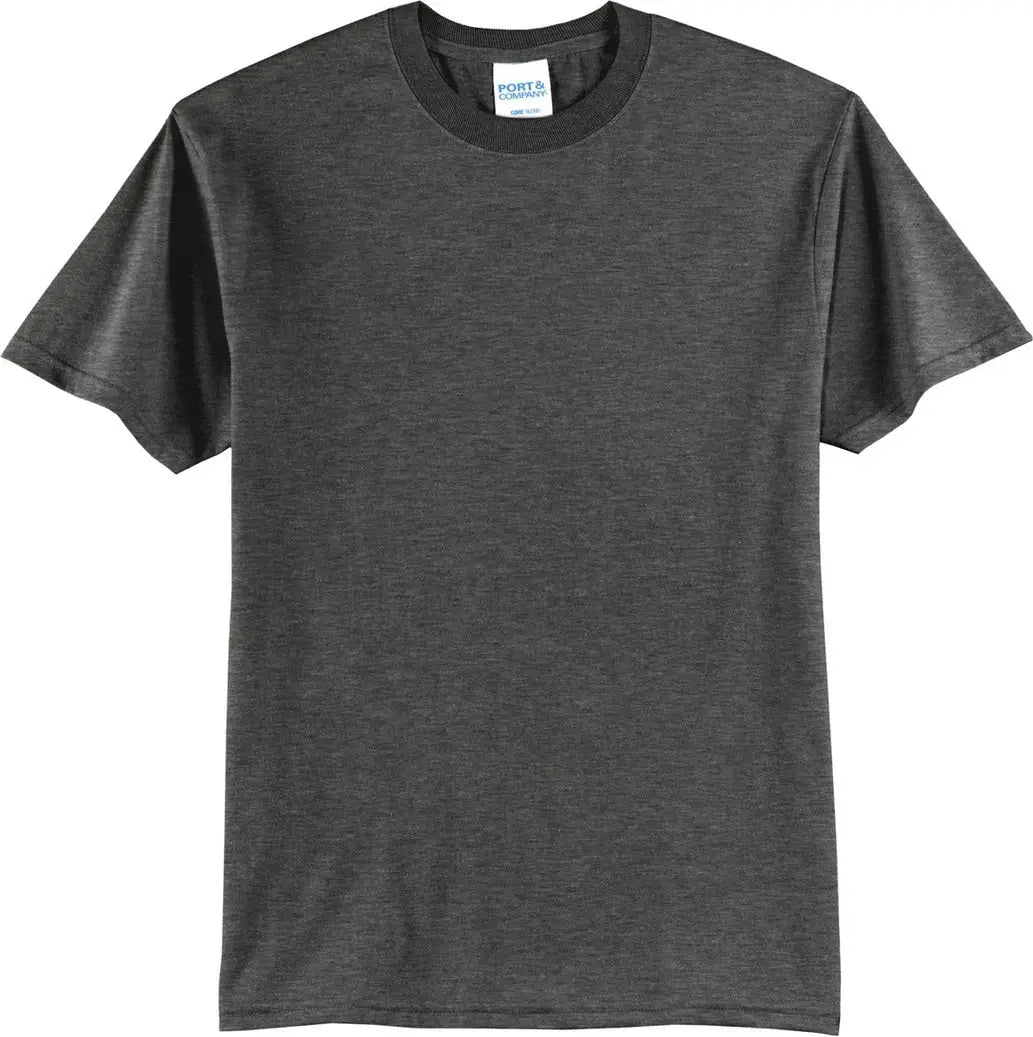 Port & Company Pc55 co Core Blend Tee - Black Heather