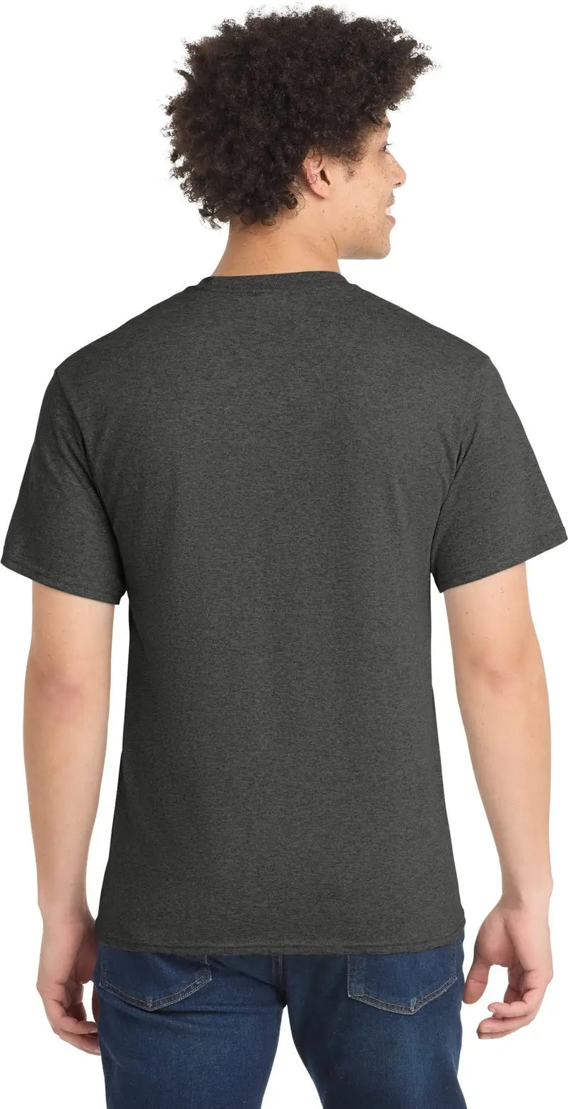 Port & Company Pc55 co Core Blend Tee - Black Heather