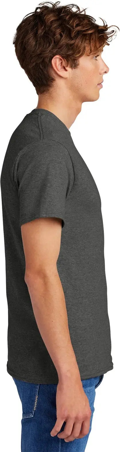 Port & Company Pc55 co Core Blend Tee - Black Heather