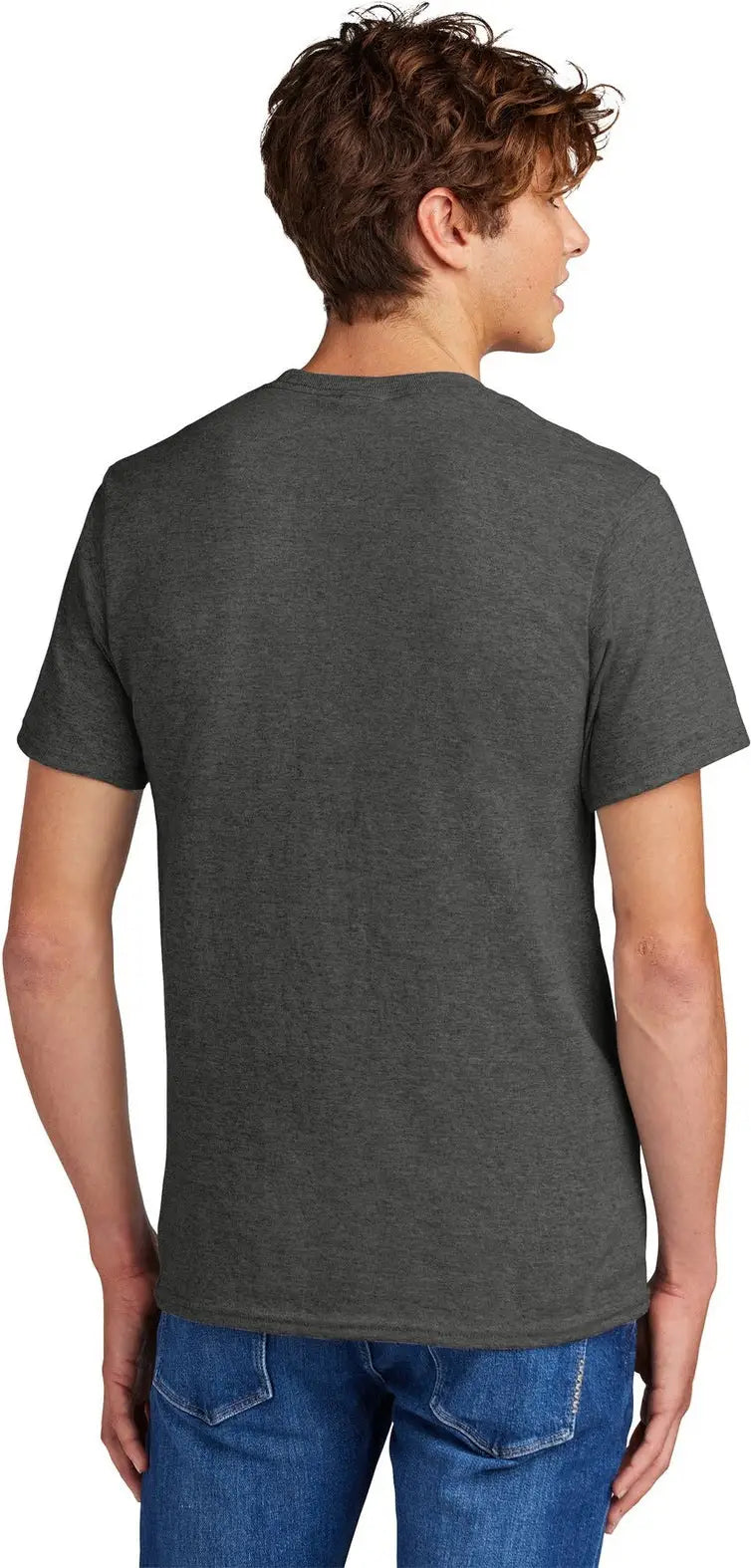 Port & Company Pc55 co Core Blend Tee - Black Heather