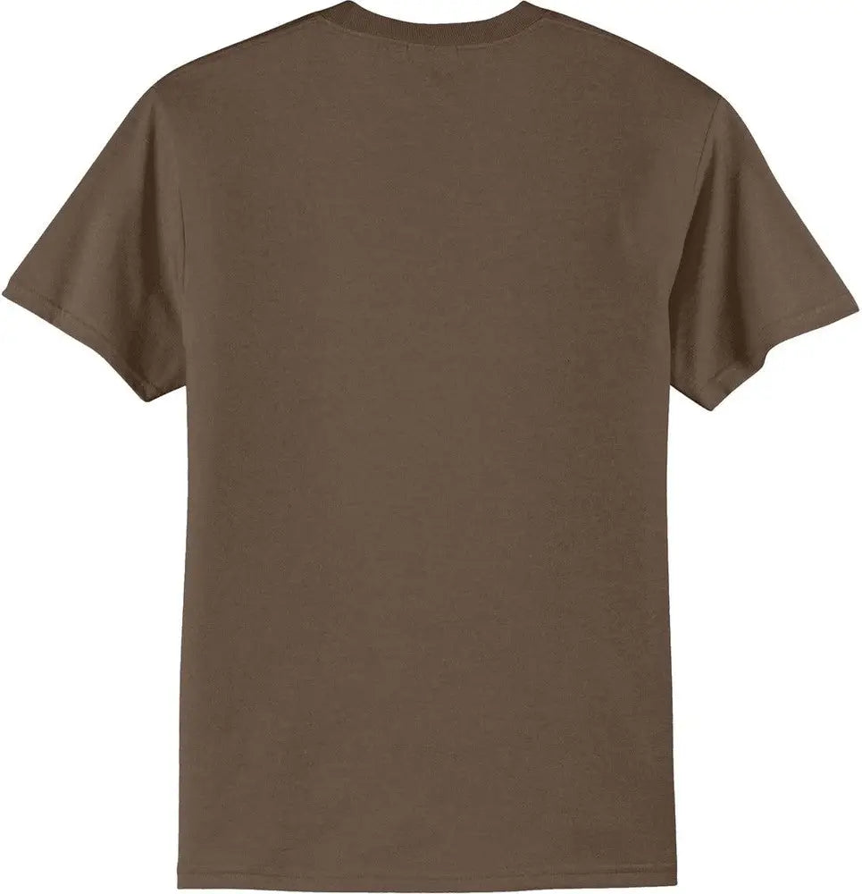 Port & Company Pc55 co Core Blend Tee - Brown - Adult s