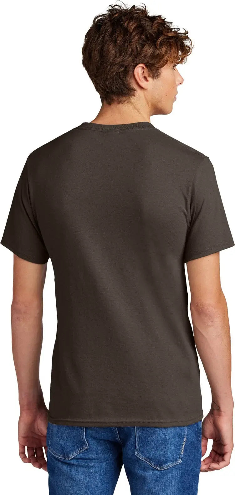 Port & Company Pc55 co Core Blend Tee - Brown