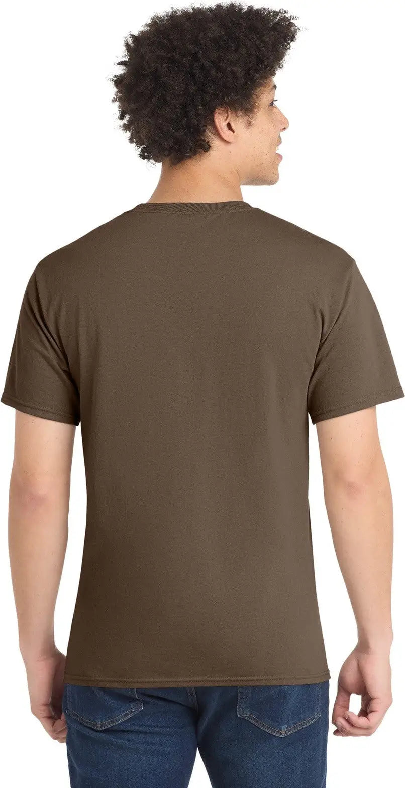 Port & Company Pc55 co Core Blend Tee - Brown