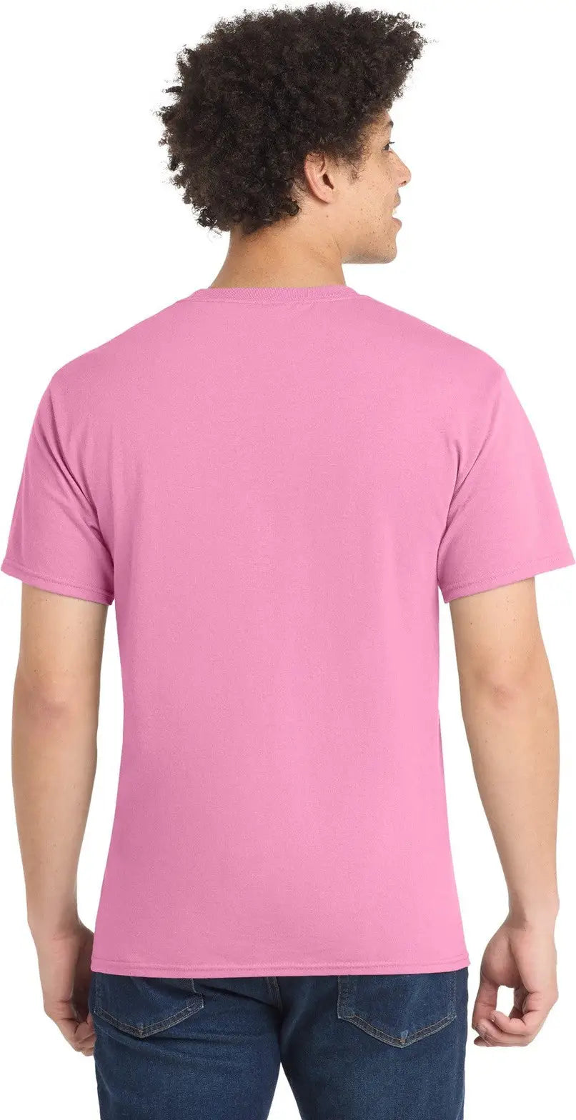 Port & Company Pc55 co Core Blend Tee - Candy Pink