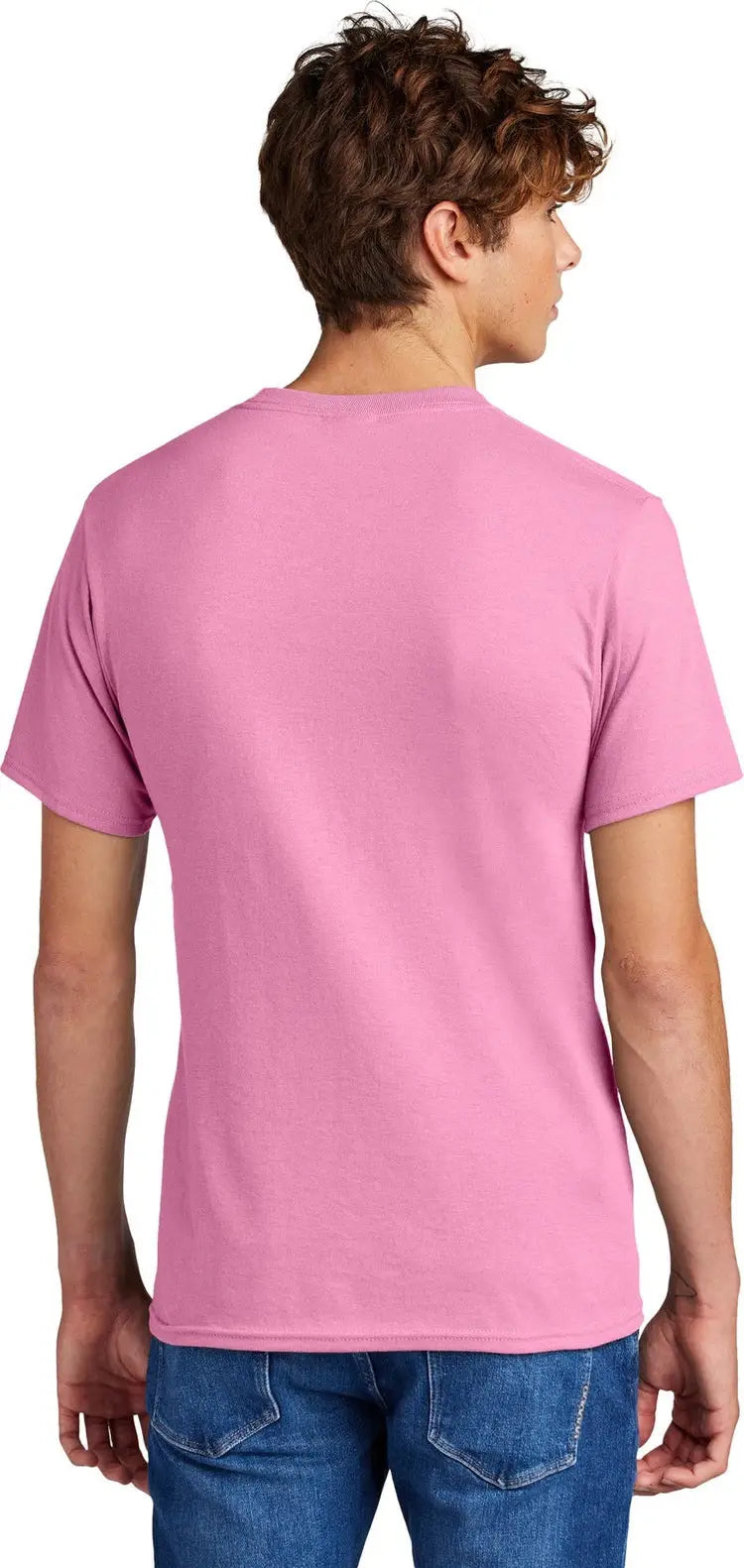 Port & Company Pc55 co Core Blend Tee - Candy Pink