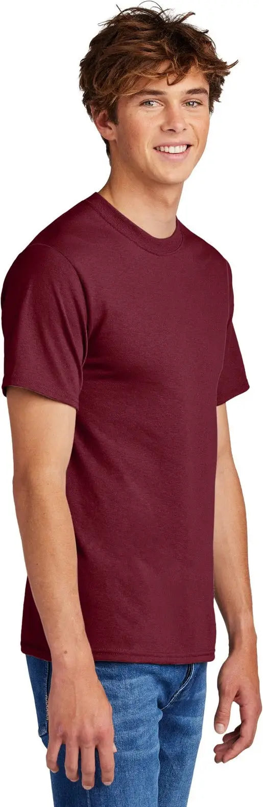Port & Company Pc55 co Core Blend Tee - Cardinal