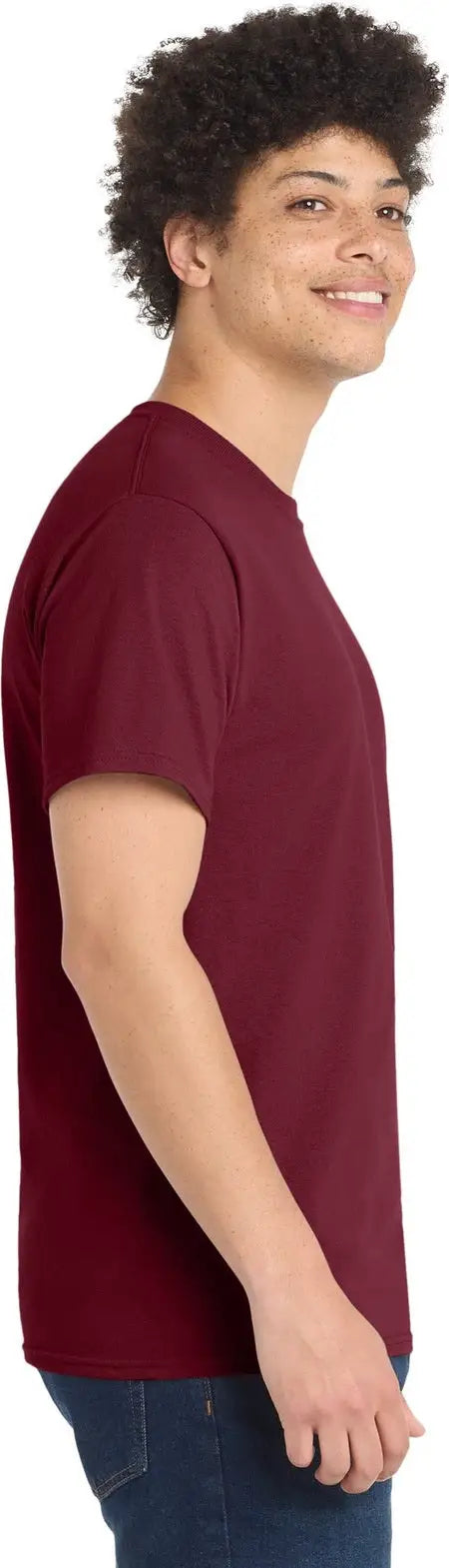 Port & Company Pc55 co Core Blend Tee - Cardinal