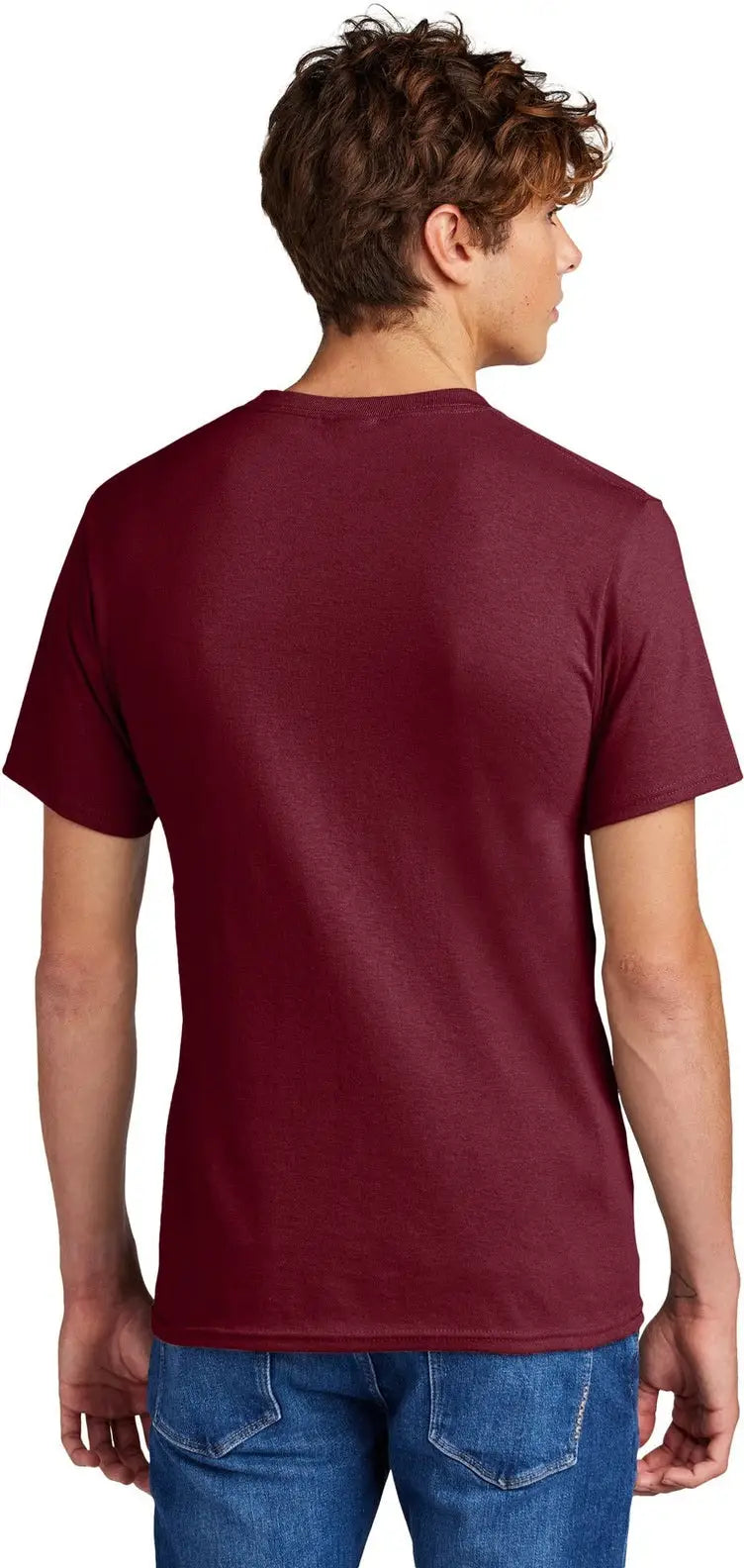 Port & Company Pc55 co Core Blend Tee - Cardinal