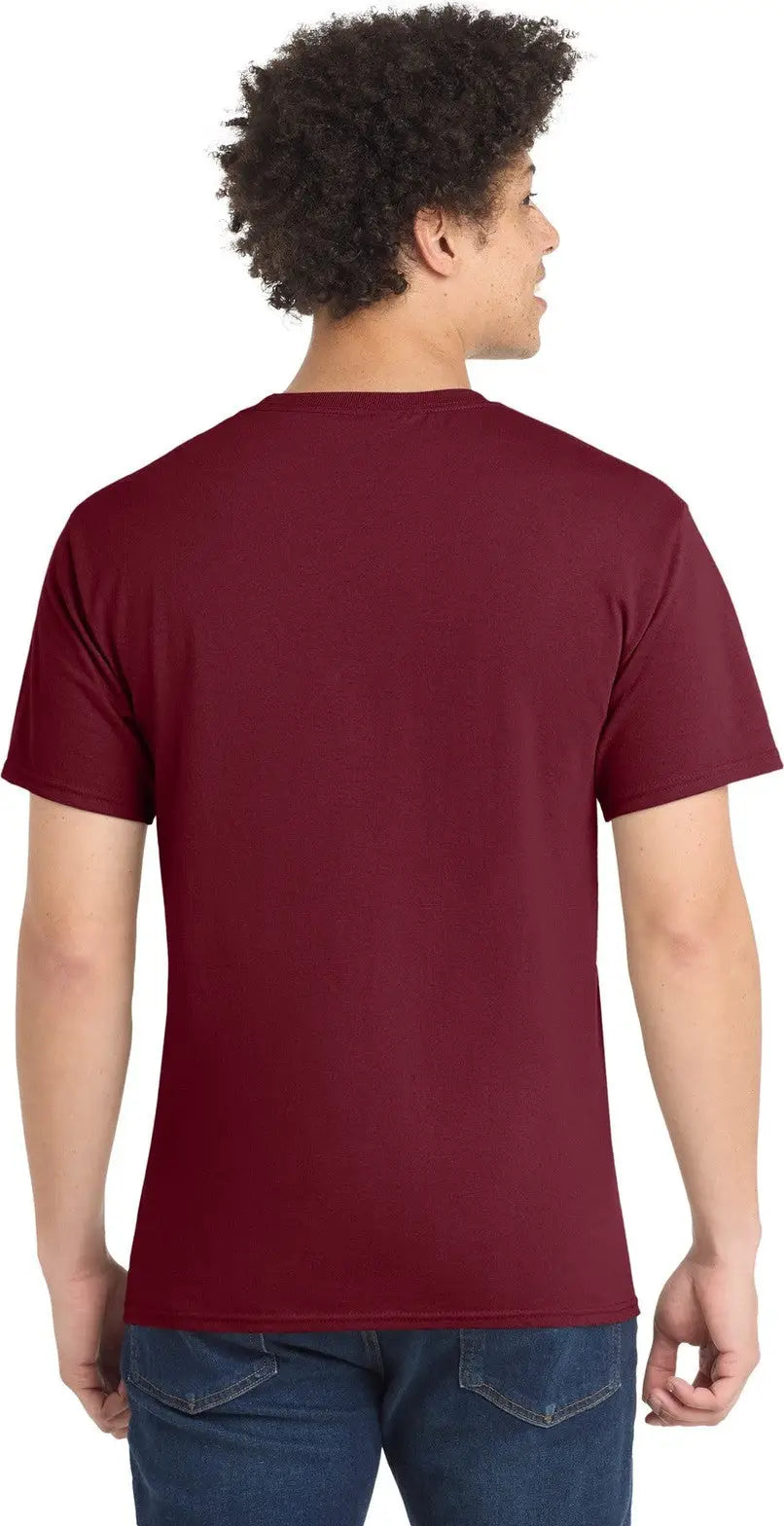 Port & Company Pc55 co Core Blend Tee - Cardinal
