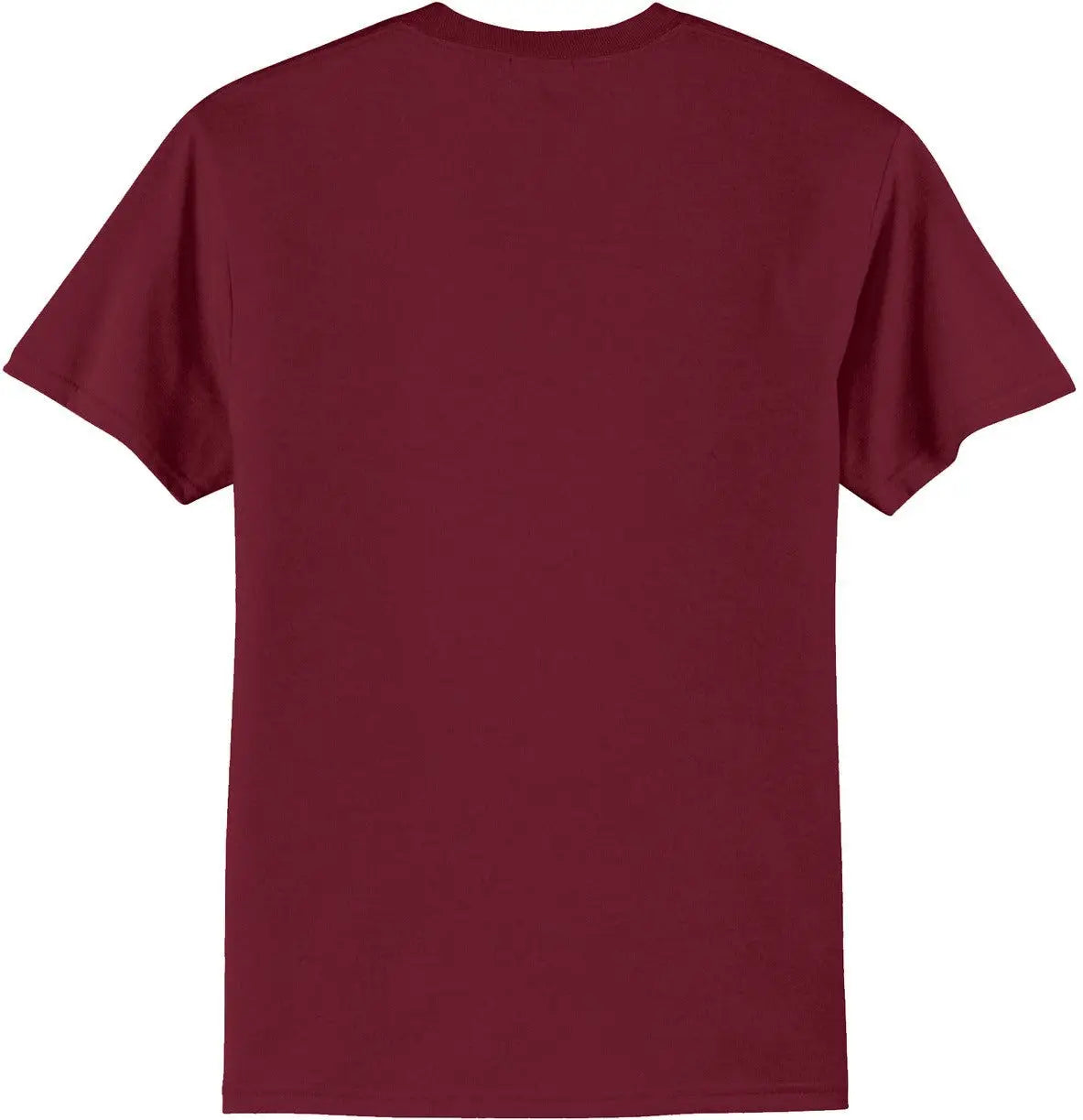 Port & Company Pc55 co Core Blend Tee - Cardinal - Adult s