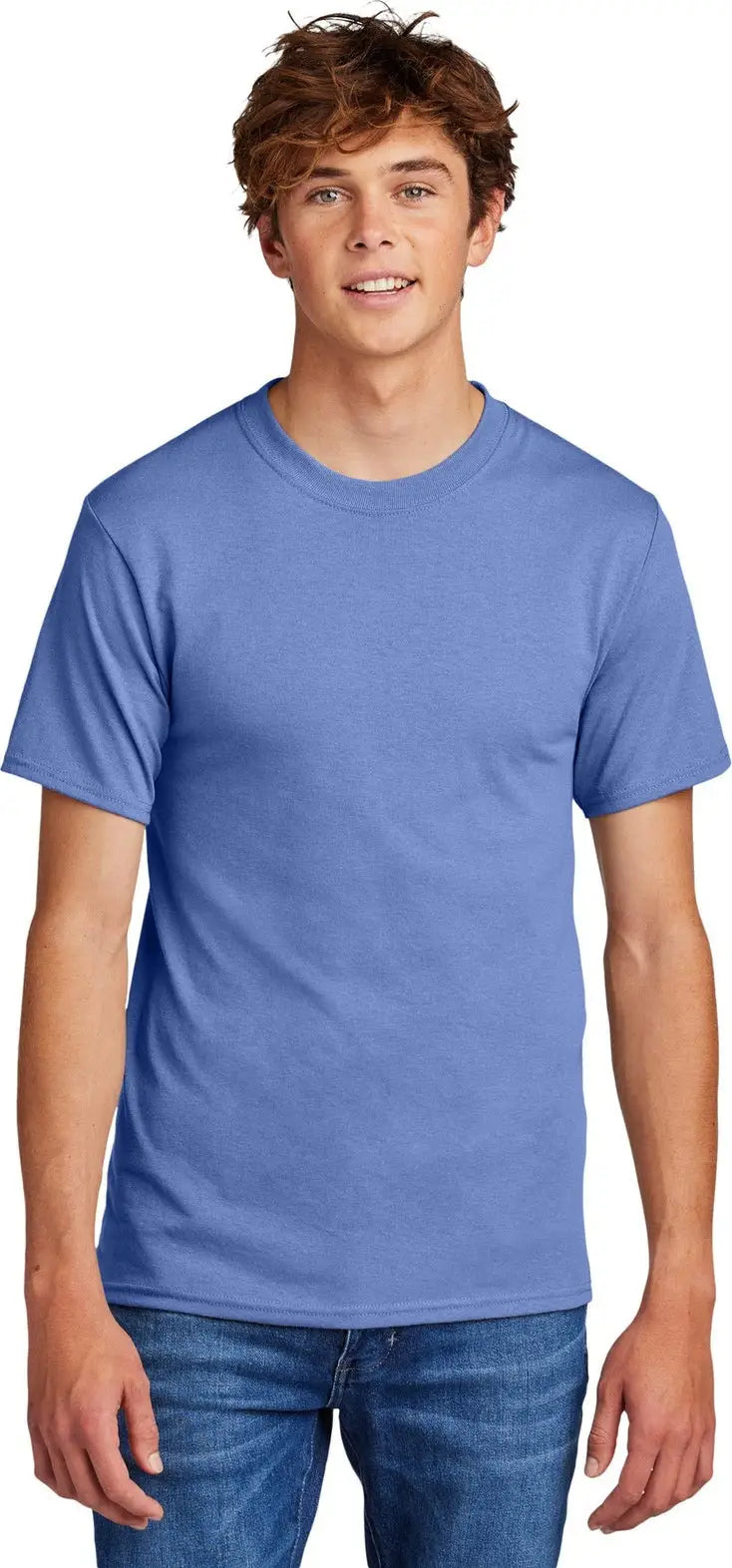 Port & Company Pc55 co Core Blend Tee - Carolina Blue - Adult s