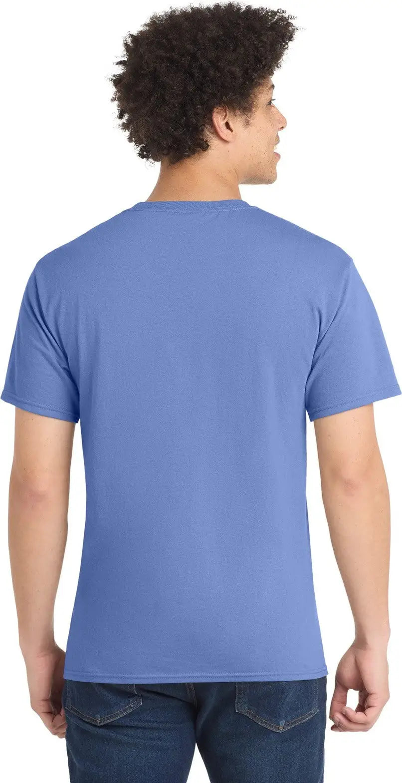 Port & Company Pc55 co Core Blend Tee - Carolina Blue