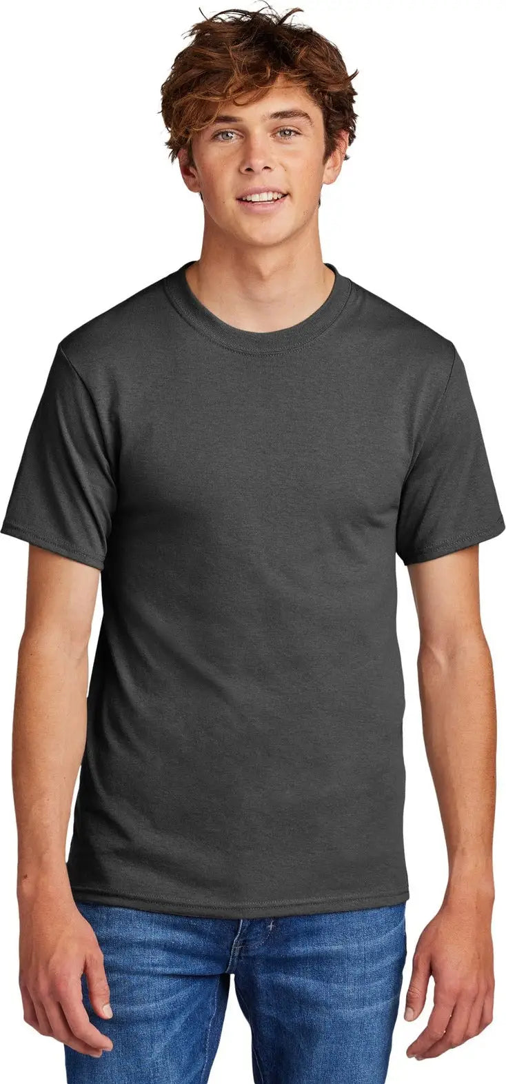 Port & Company Pc55 co Core Blend Tee - Charcoal - Adult s