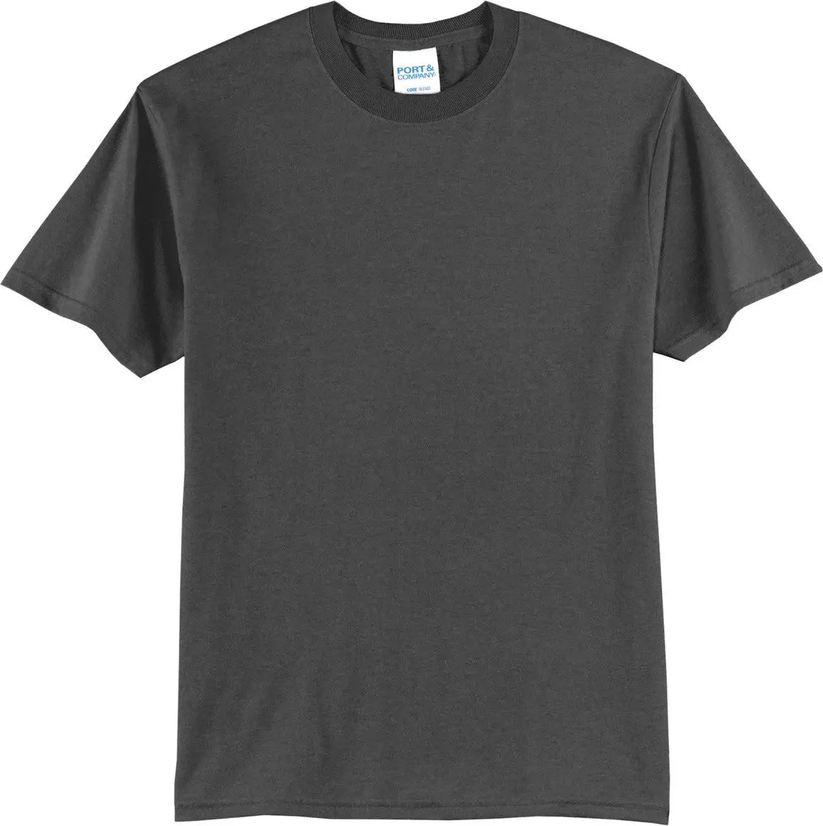 Port & Company Pc55 co Core Blend Tee - Charcoal