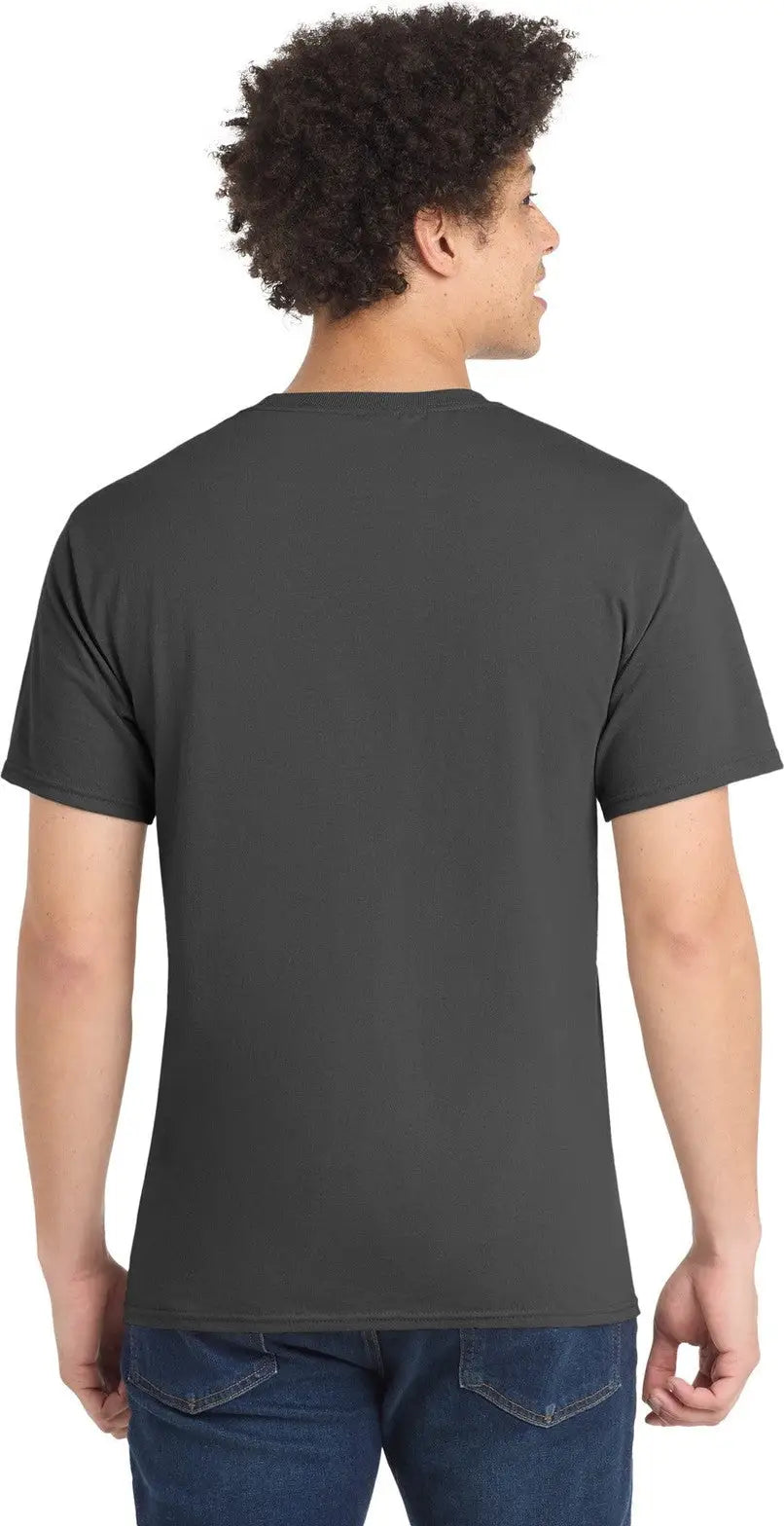 Port & Company Pc55 co Core Blend Tee - Charcoal