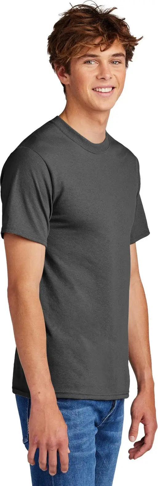 Port & Company Pc55 co Core Blend Tee - Charcoal