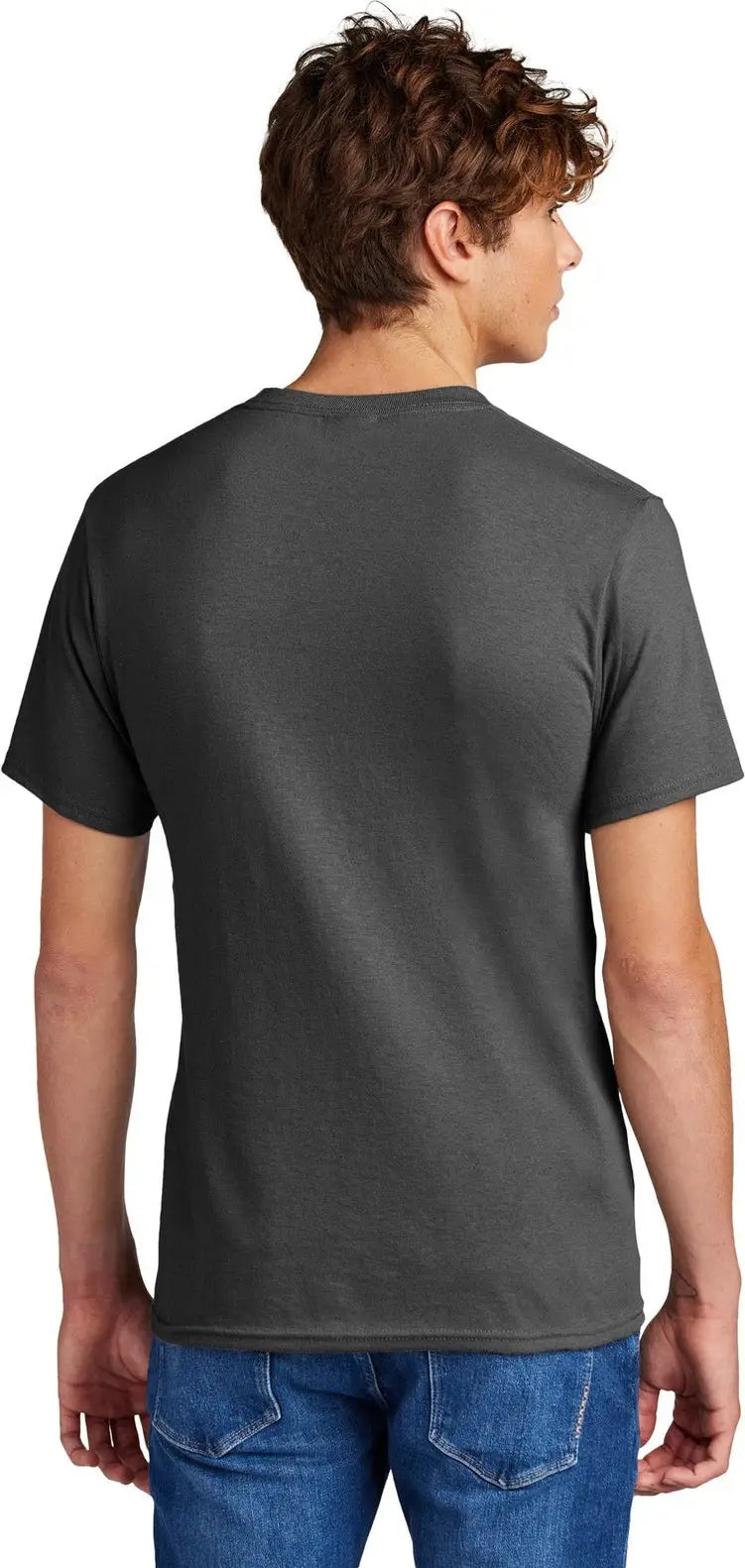 Port & Company Pc55 co Core Blend Tee - Charcoal