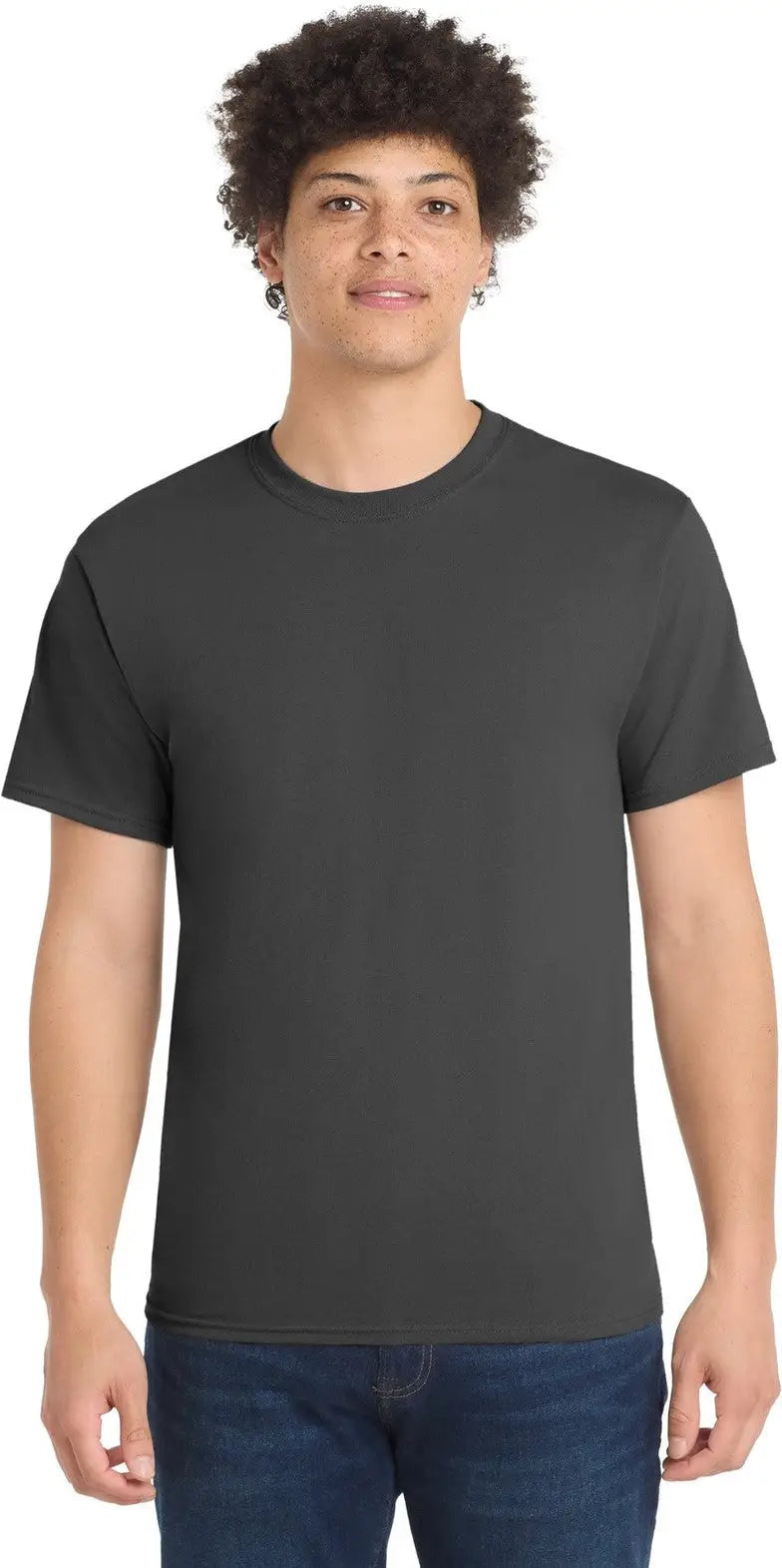 Port & Company Pc55 co Core Blend Tee - Charcoal
