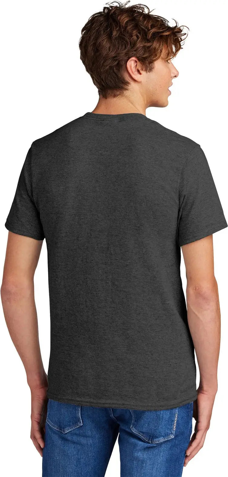 Port & Company Pc55 co Core Blend Tee - Dark Heather Gray