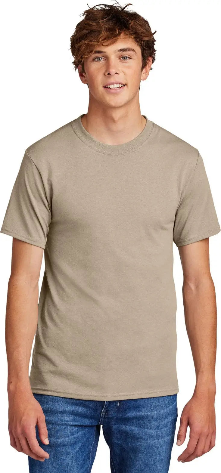 Port & Company Pc55 co Core Blend Tee - Desert Sand - Adult s