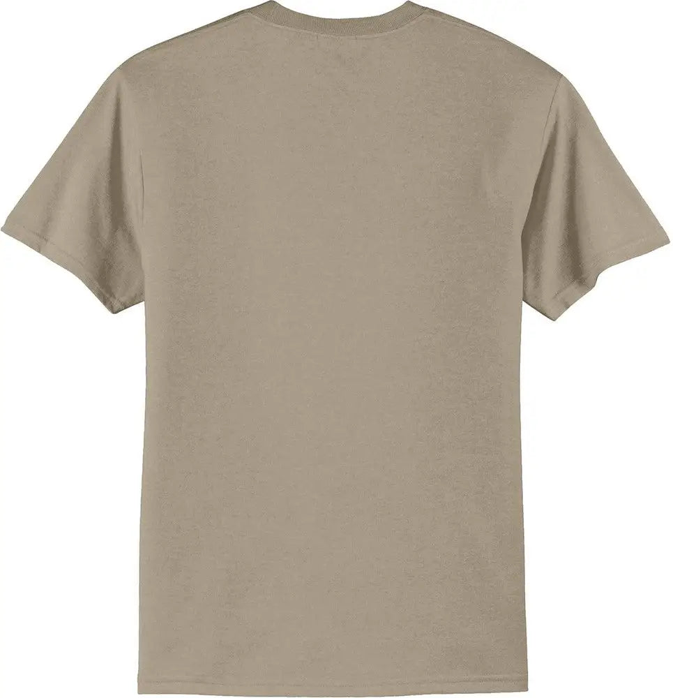 Port & Company Pc55 co Core Blend Tee - Desert Sand