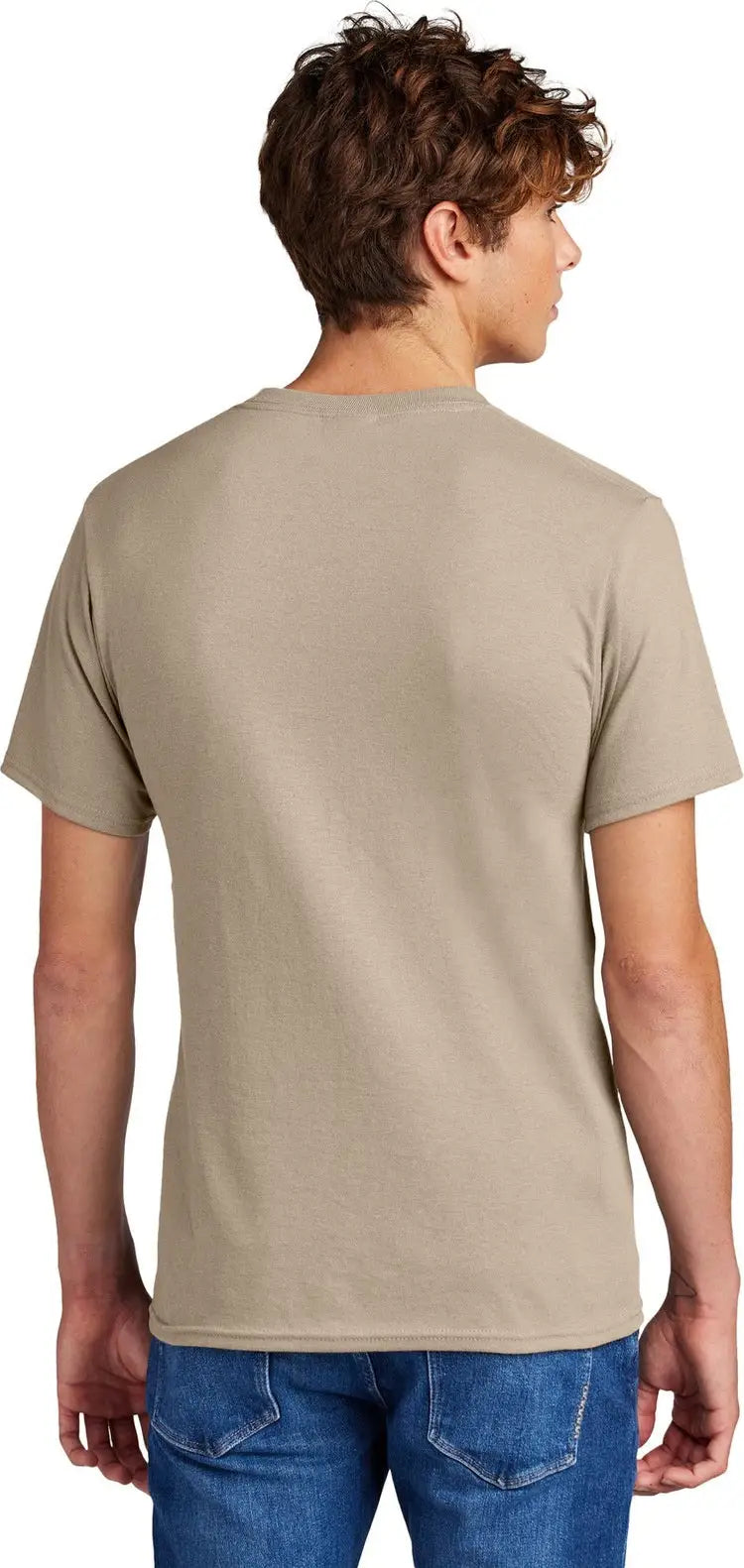 Port & Company Pc55 co Core Blend Tee - Desert Sand