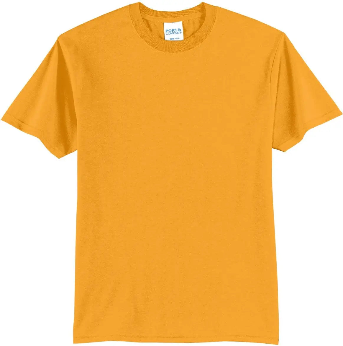 Port & Company Pc55 co Core Blend Tee - Gold