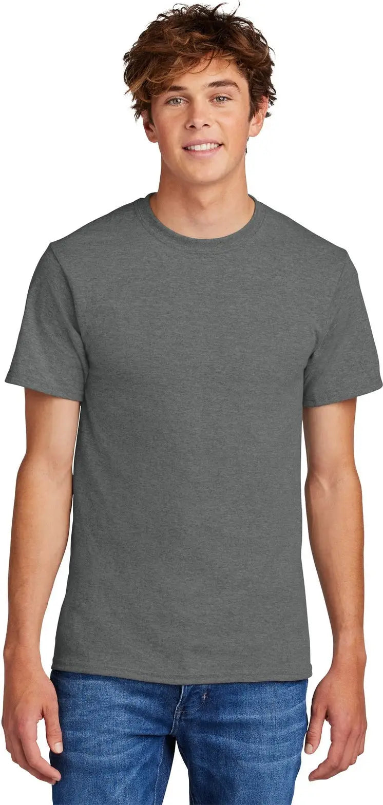 Port & Company Pc55 co Core Blend Tee - Graphite Heather - Adult s
