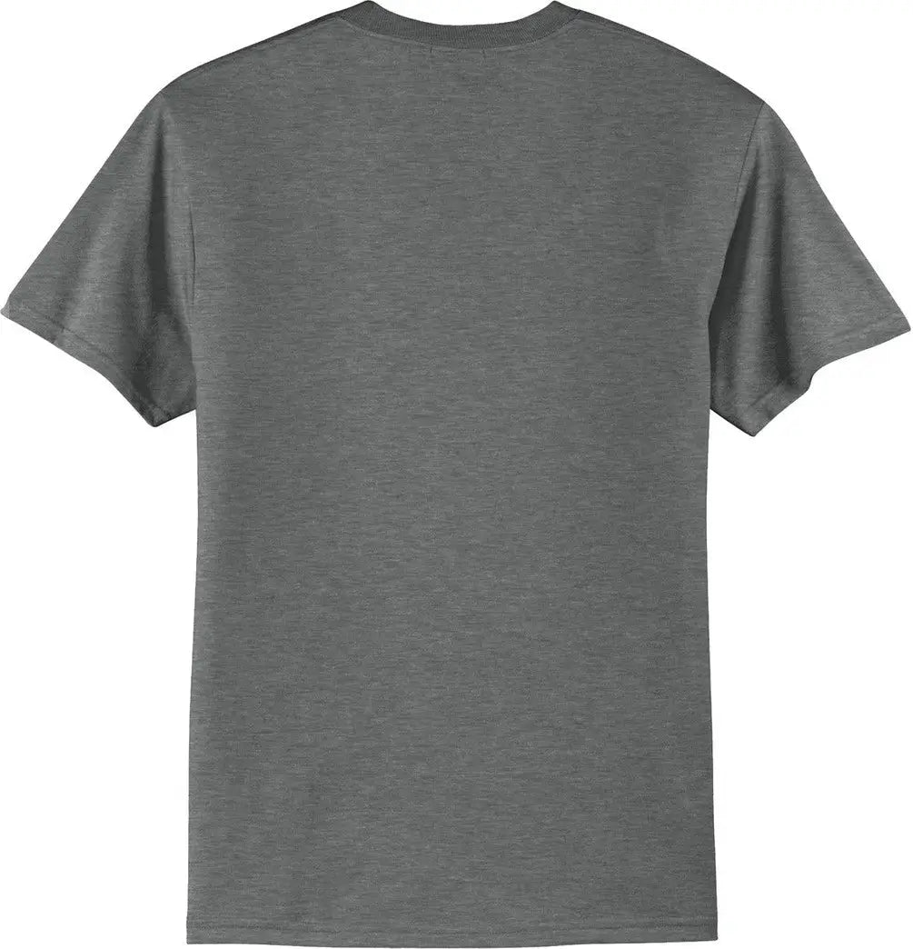 Port & Company Pc55 co Core Blend Tee - Graphite Heather - Adult s