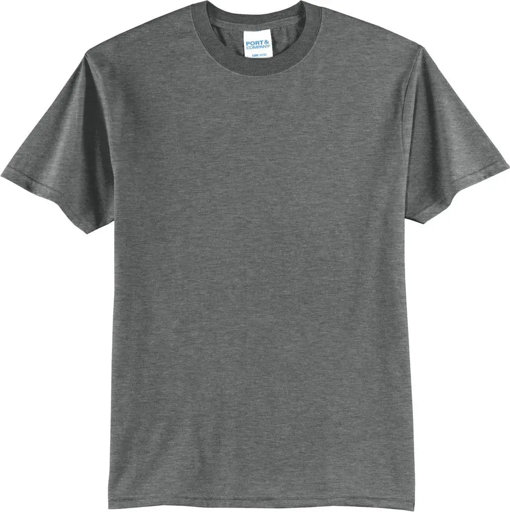 Port & Company Pc55 co Core Blend Tee - Graphite Heather