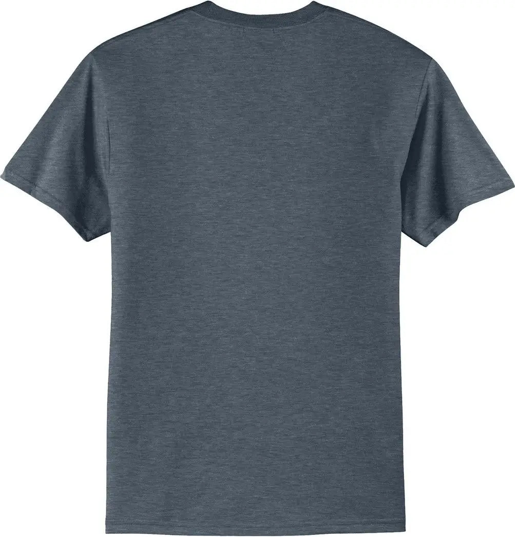 Port & Company Pc55 co Core Blend Tee - Heather Navy
