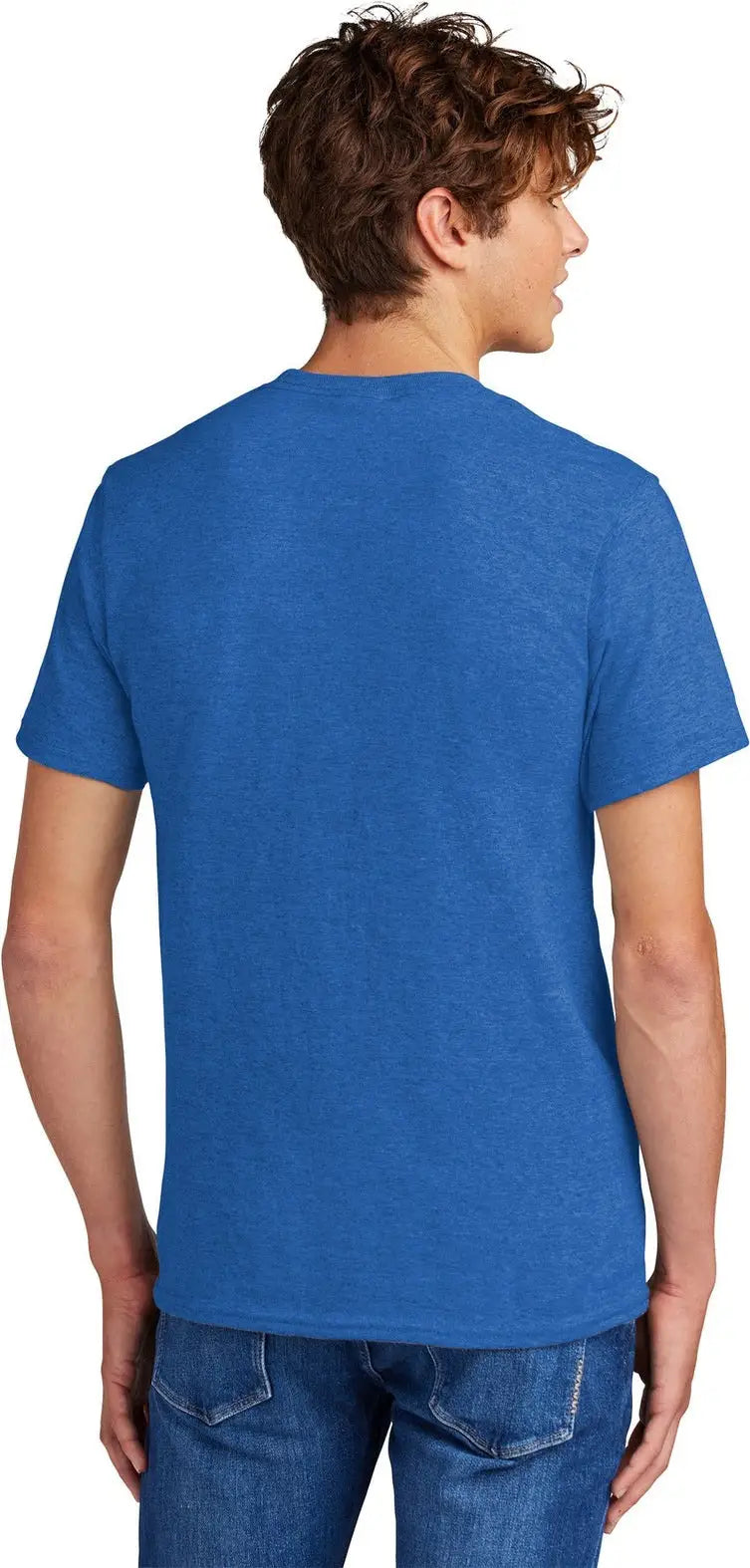 Port & Company Pc55 co Core Blend Tee - Heather Royal