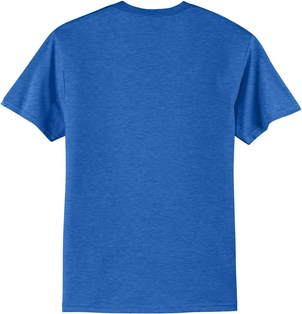 Port & Company Pc55 co Core Blend Tee - Heather Royal
