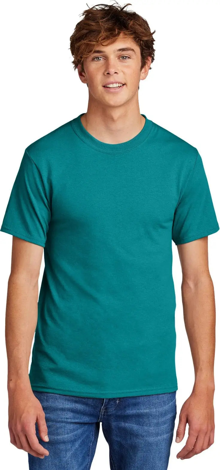 Port & Company Pc55 co Core Blend Tee - Jade Green - Adult s