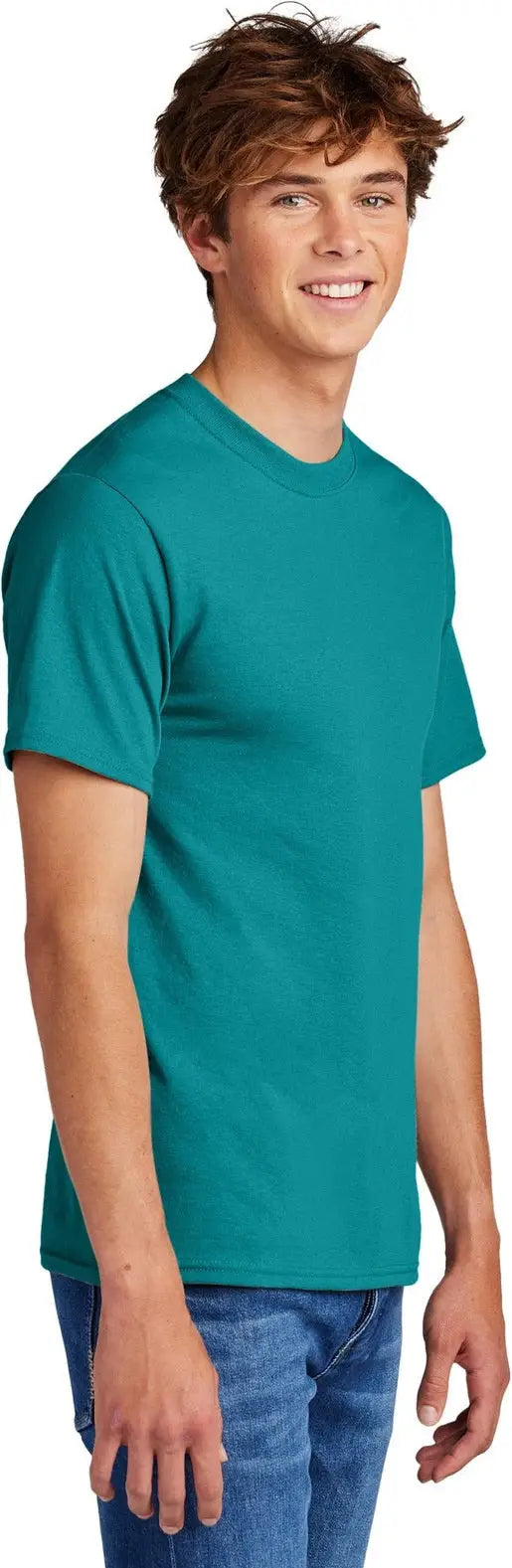 Port & Company Pc55 co Core Blend Tee - Jade Green