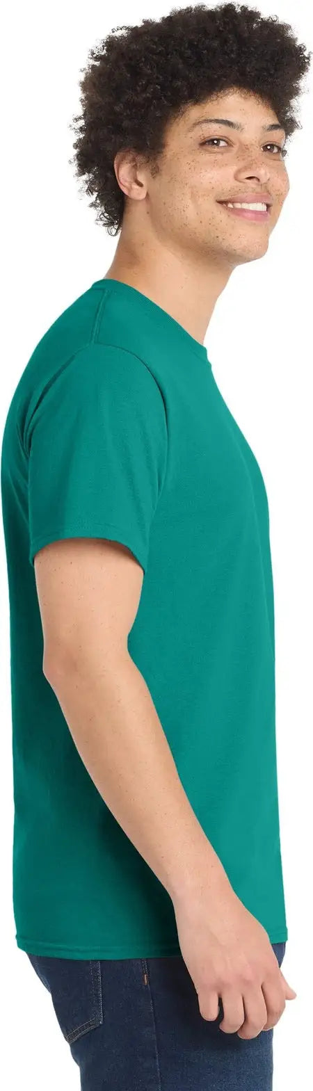 Port & Company Pc55 co Core Blend Tee - Jade Green