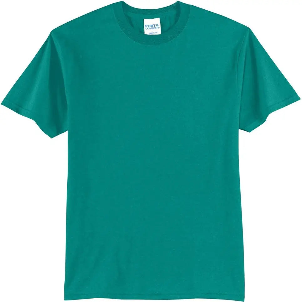 Port & Company Pc55 co Core Blend Tee - Jade Green