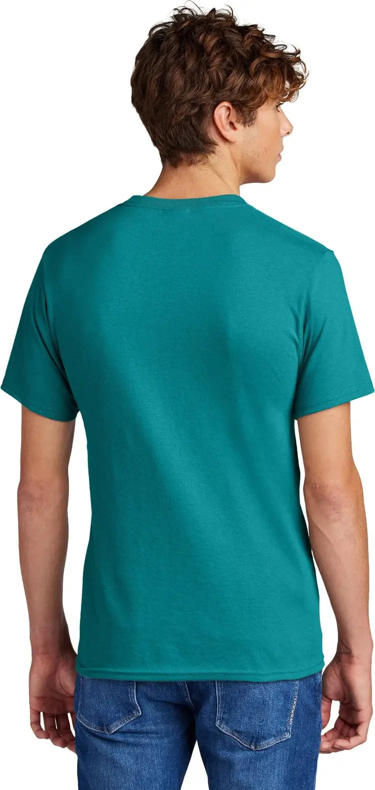 Port & Company Pc55 co Core Blend Tee - Jade Green